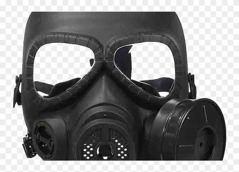 Transparent Gas Masks Clipart