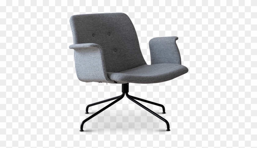 Primum Lounge Arm Chair Black Base - Primum Lounge Chair Clipart #5249937