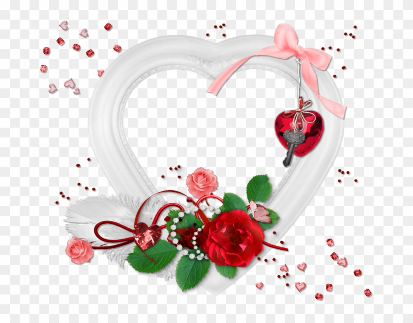 Ftu Cluster Frame - San Valentín Marcos De Amor Clipart