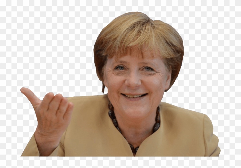 Angela Merkel No Background Clipart #5249979