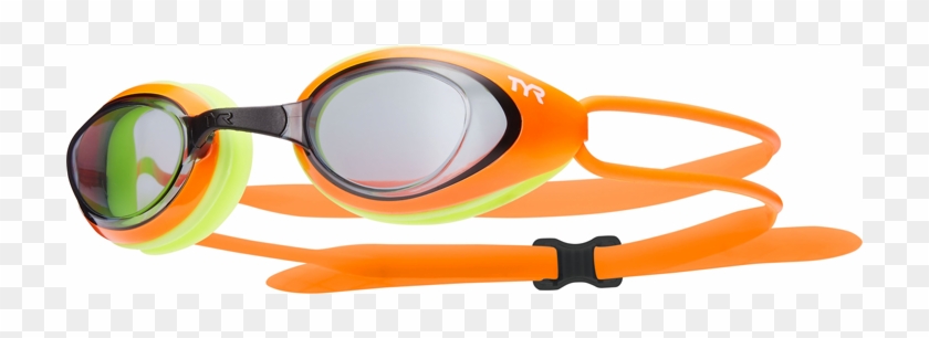 Tracer Goggles Png - Tyr Blackhawk Racing Goggles Clipart #5250144