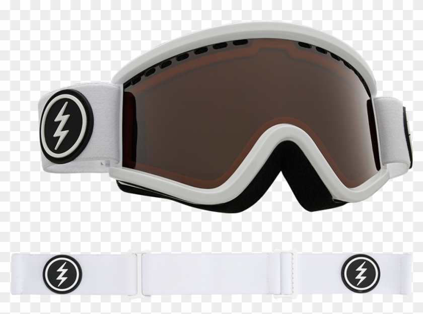 Tracer Goggles Png - Tan Clipart #5250159