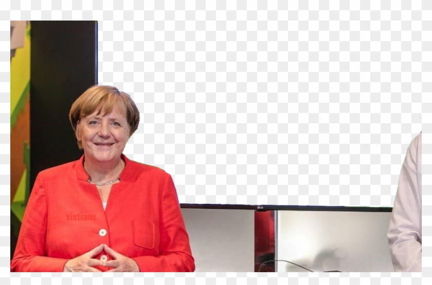 Angela Merkel Minecraft Template - Ist Die Mehrzahl Von Pizza Clipart #5250248
