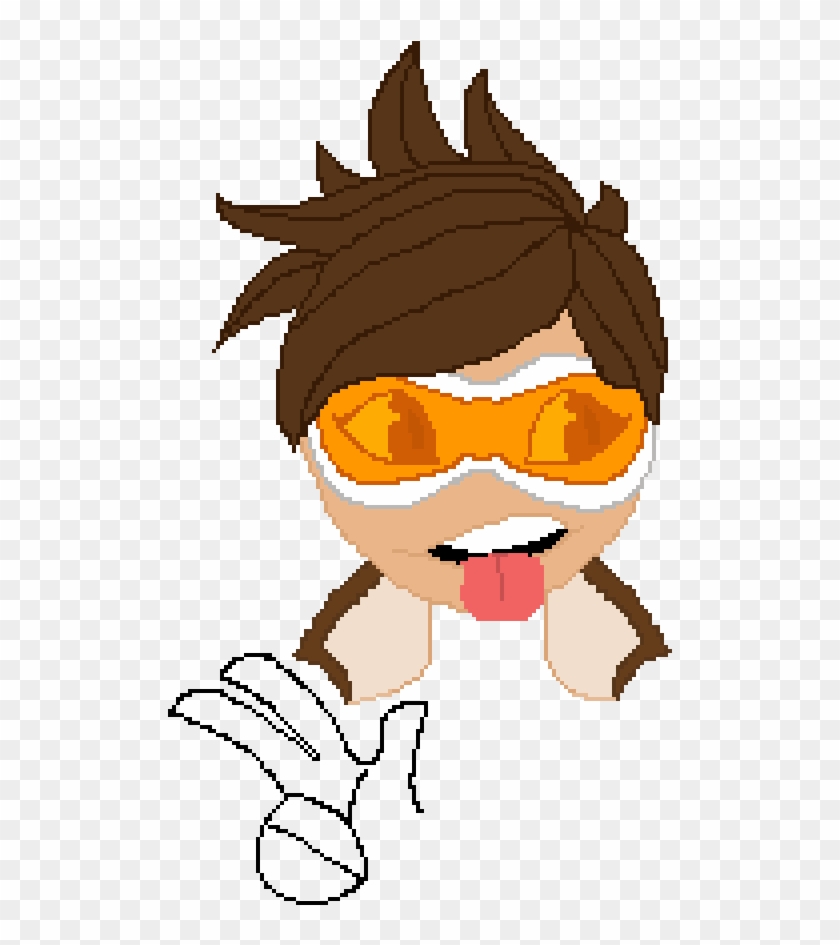 Tracer - Cartoon Clipart #5250285