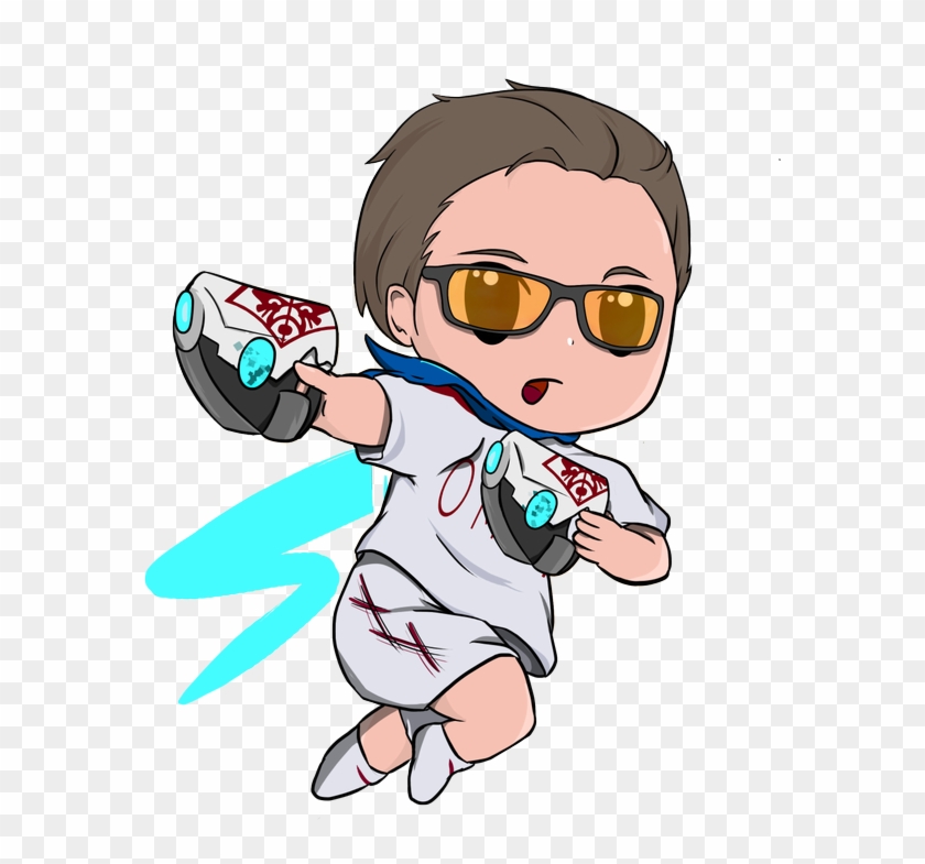 Ow Team Poland - Cartoon Clipart