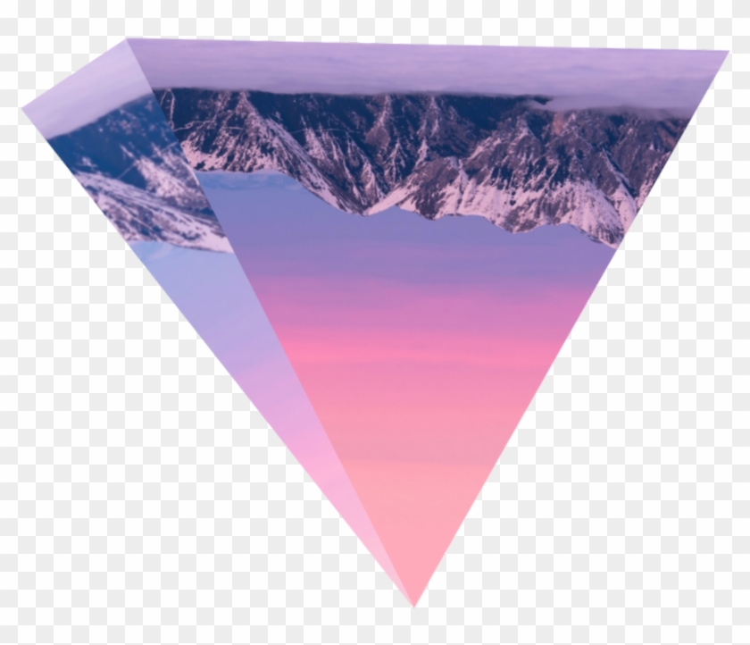 #pyramid #3d #3deffect #erje - Triangle Clipart #5250372
