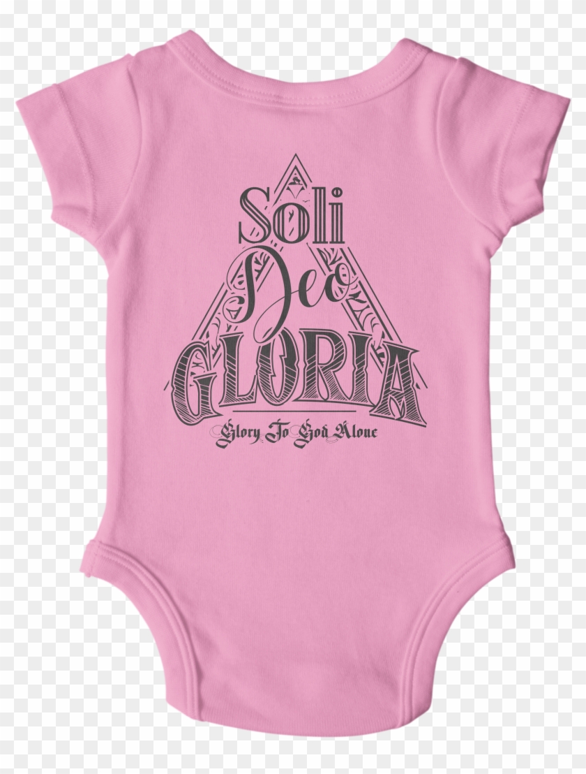 Sdg Triangle “pink And Black” Onesie - Infant Clipart #5250594