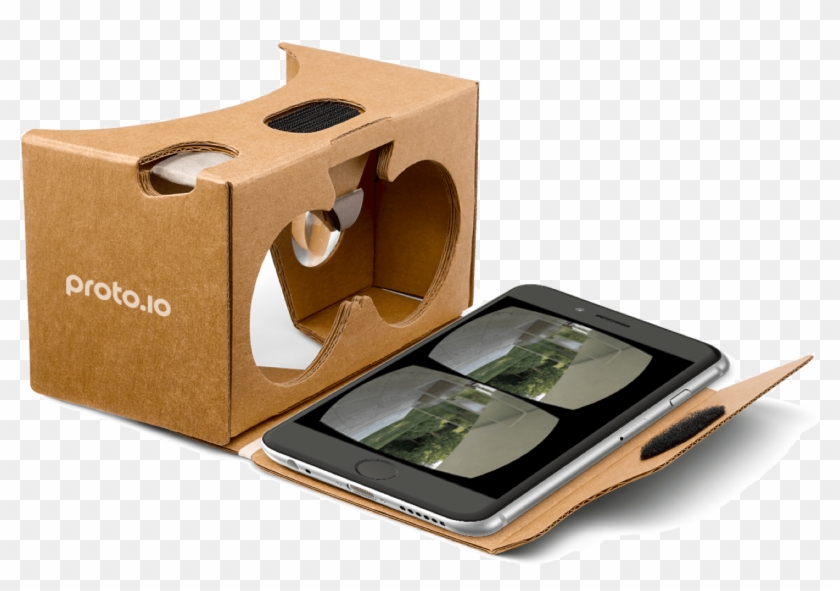 Preview And Navigate Your Vr Environment As Part Of - Google Cardboard Clipart #5250731