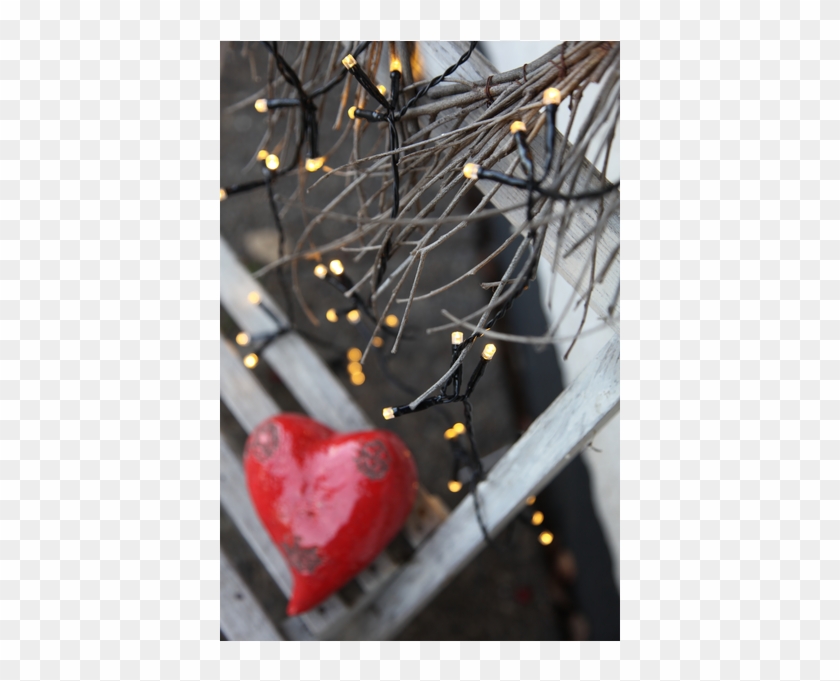 Cluster Lights Serie Led - Heart Clipart #5250759