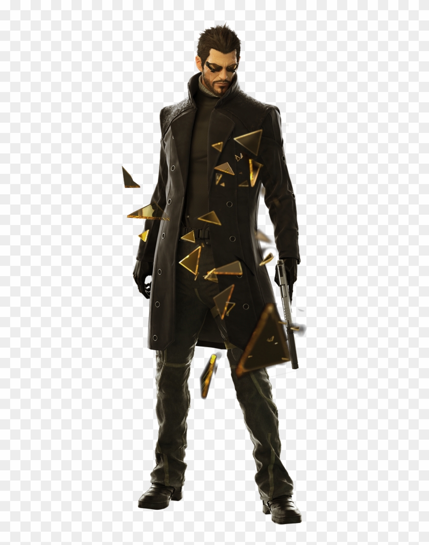 11437608 - >> - Trench Coat Video Game Characters Clipart #5250894