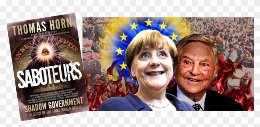 Chancellor Angela Merkel To G7 - Орбан Сорос Clipart #5250931