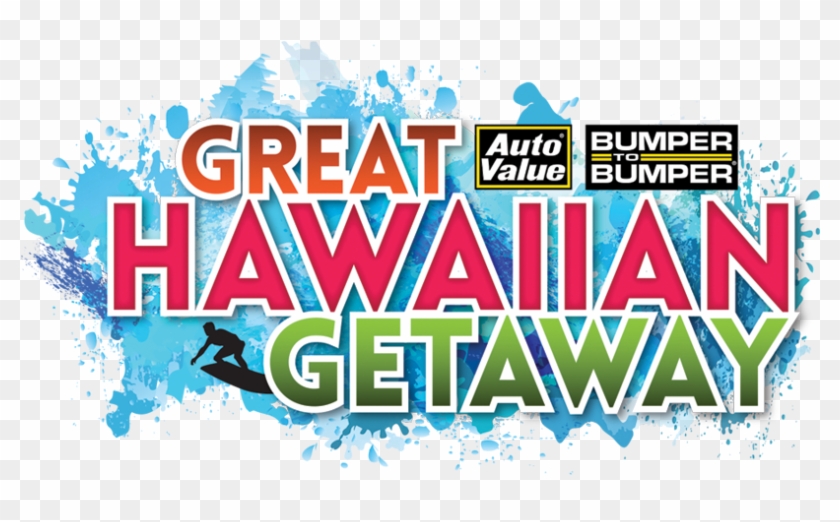 Great Hawaiian Logo Auto - Auto Value Clipart #5251007