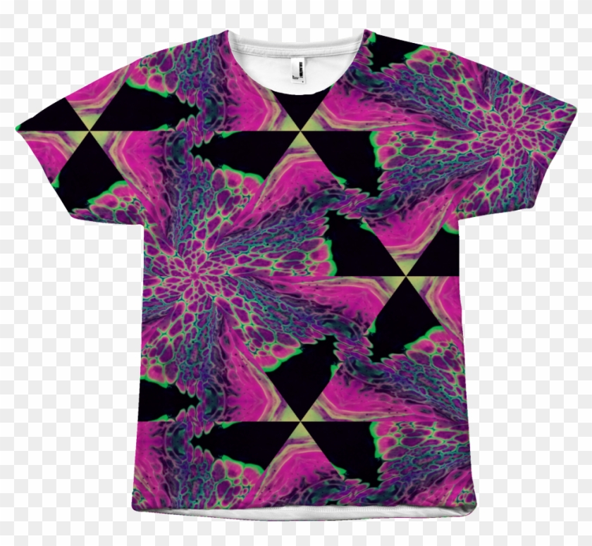 Black Light Swirls - Triangle Clipart