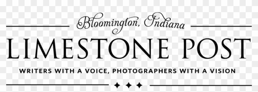 Lp Banner Logo Script Bloomington Indiana - Calligraphy Clipart #5251130