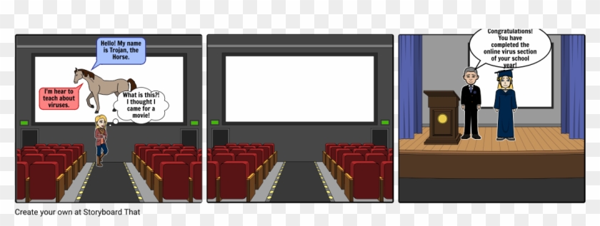 The Trojan Horse - Comics Clipart