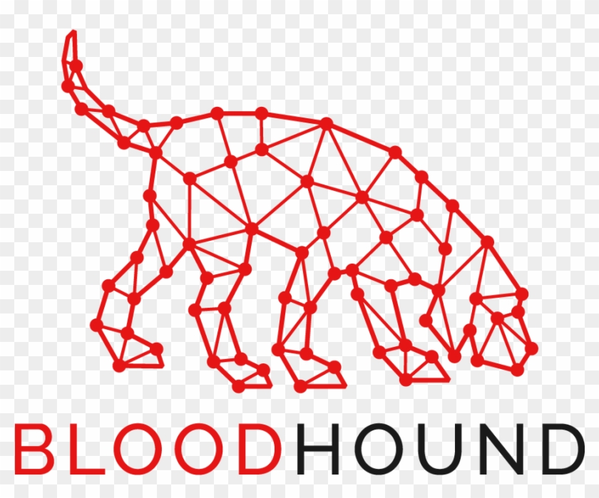 Who's A Good Boy - Bloodhound Active Directory Clipart