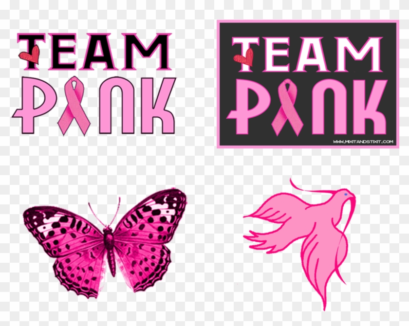 All - Breast Cancer Awareness Design Png Clipart #5251277