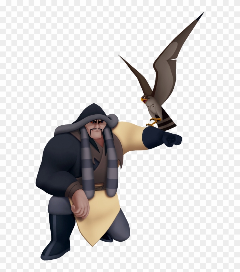 Kingdom Hearts Out Of My Top 13 Disney Villains Who - Disney Mulan Shan Yu Clipart