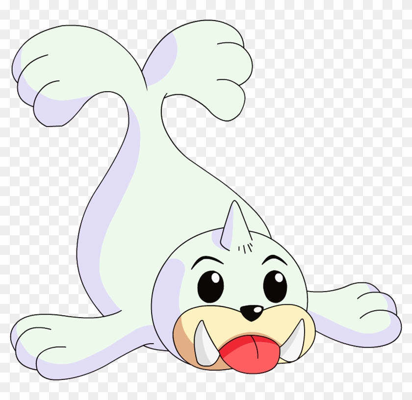Pokemon Shiny Seel Is A Fictional Character Of Humans - Cartoon Clipart