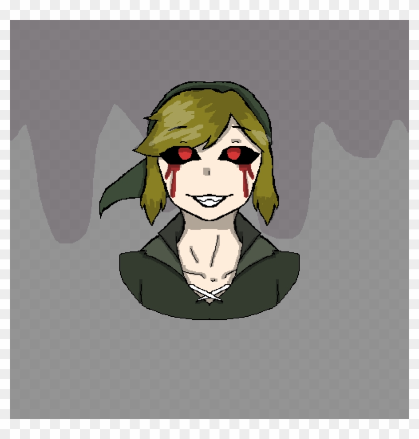 Ben Drowned - Cartoon Clipart #5251498