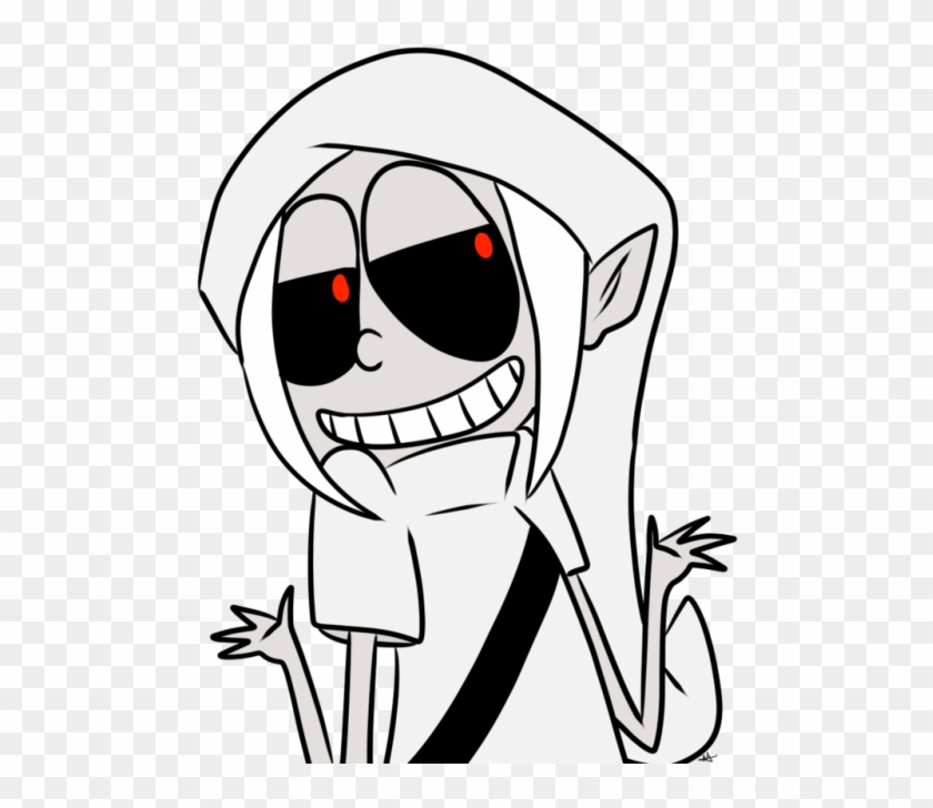 Ben Drowned Stimboard - Ben Drowned Black And White Clipart