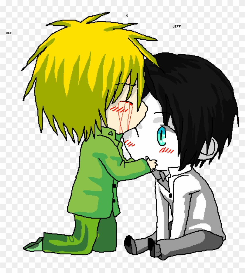 Ben Drowned X Jeff The Killer - Ben The Drowned And Jeff The Killer Clipart