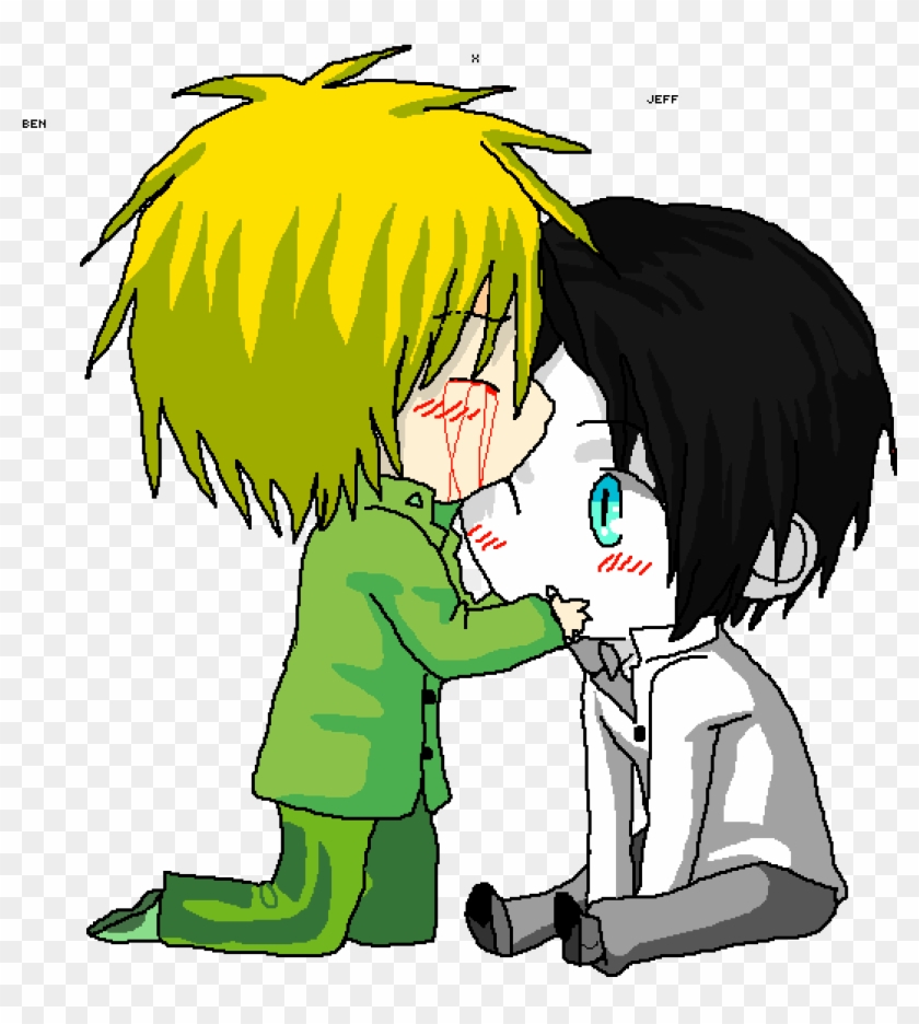 Ben Drowned X Jeff The Killer - Ben The Drowned And Jeff The Killer Clipart #5251575