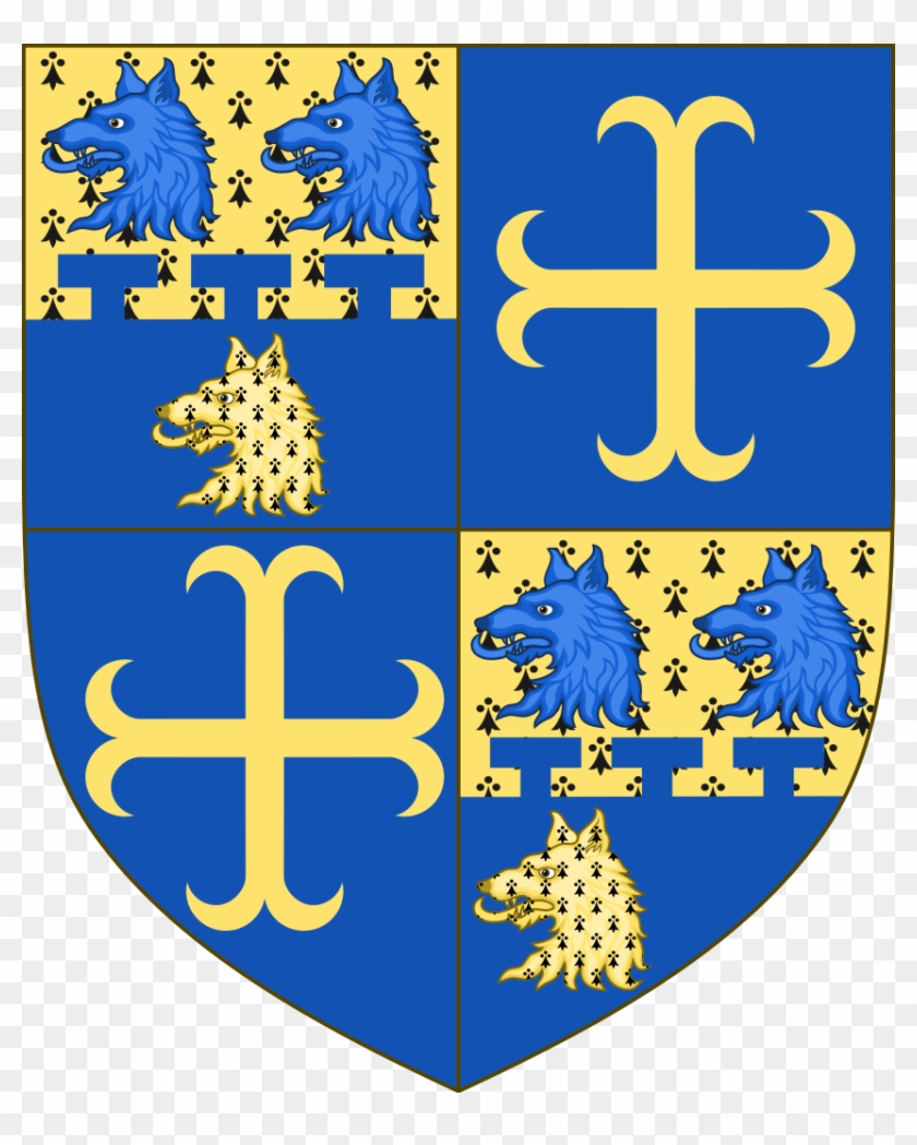 Arms Of Henry Harrington Molyneux-seel - Emblem Clipart #5251579