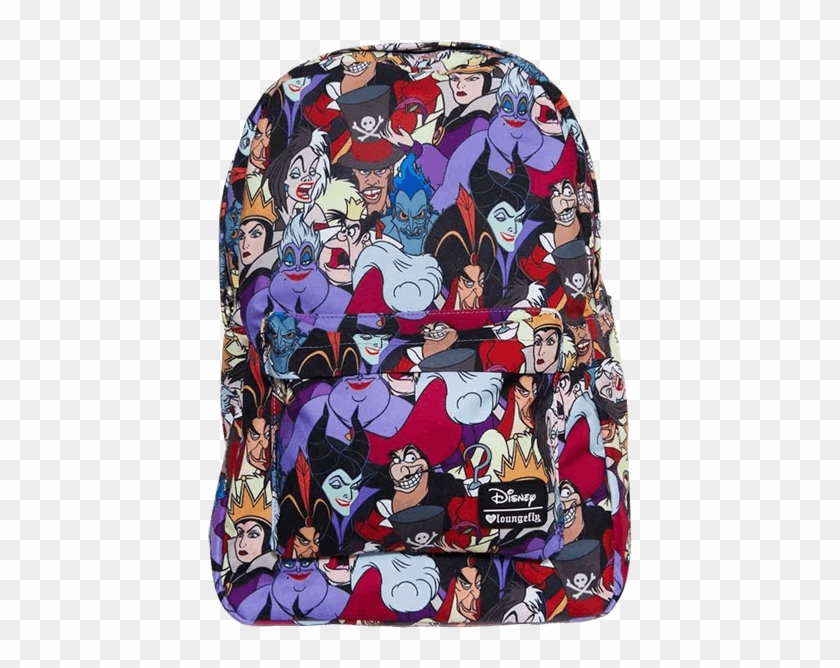 Loungefly Disney Villain Backpack Clipart