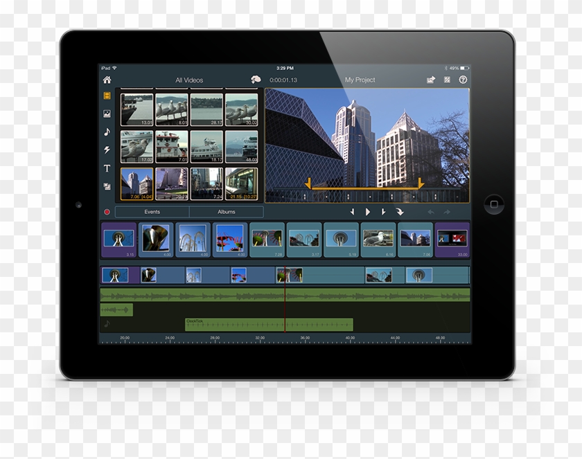 Edit With Ease - Pinnacle Studio Ipad Clipart