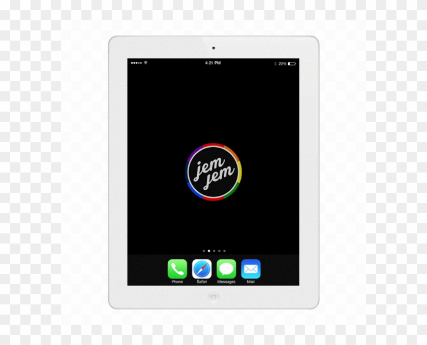 White Ipad Png - Jemjem Clipart #5251737