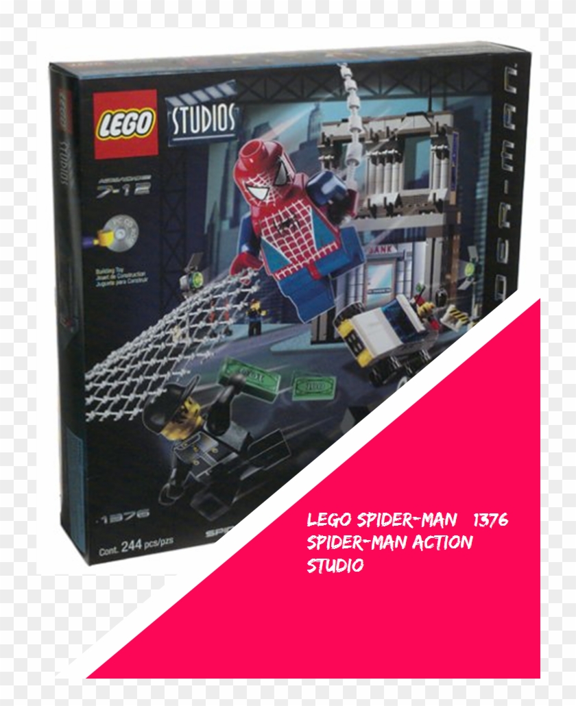 Lego Spider Man Lego Spider Man Toys Clipart Pikpng