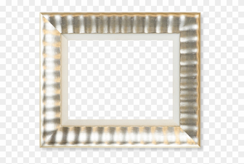 Com Silver Waves Frame For Ipad® Or Other Tablets - Picture Frame Clipart #5251876