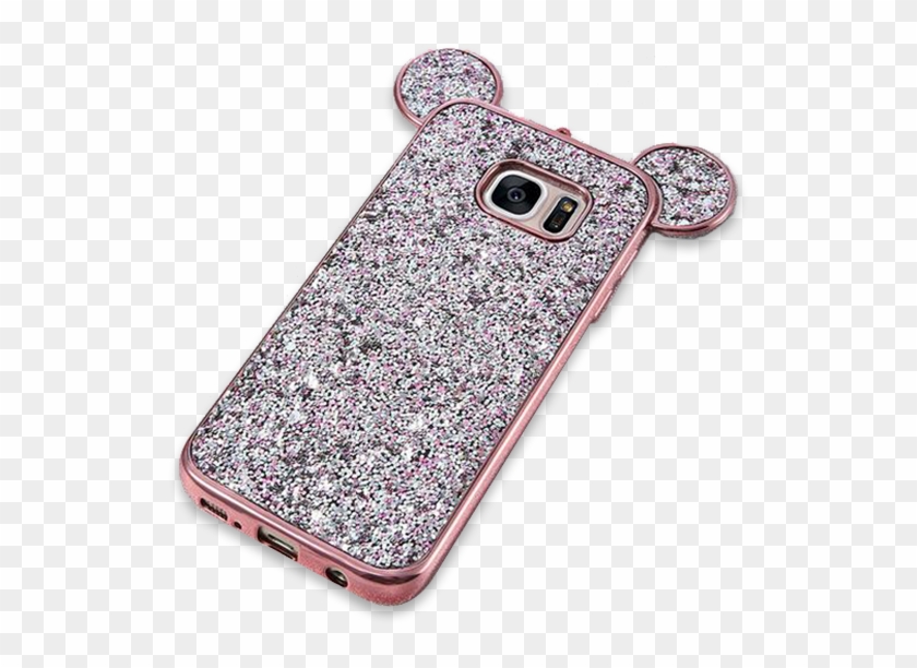243-luxury Bling Sequins Silicone Case For Samsung - Glitter Cute Phone Cases For Samsung Galaxy S6 Edge Clipart