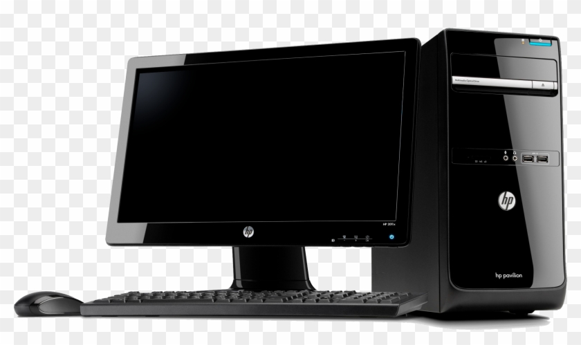 Computer Repair Services - Brand New Desktop Computer Clipart