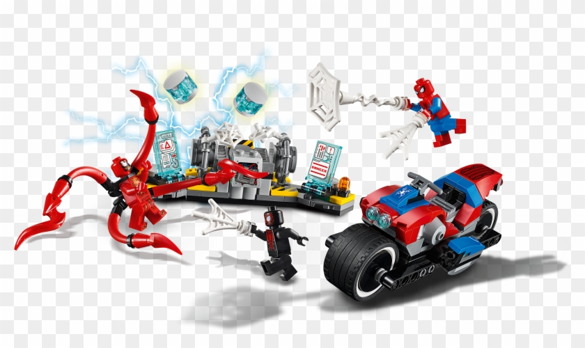 Lego Spiderman Png Clipart #5251935