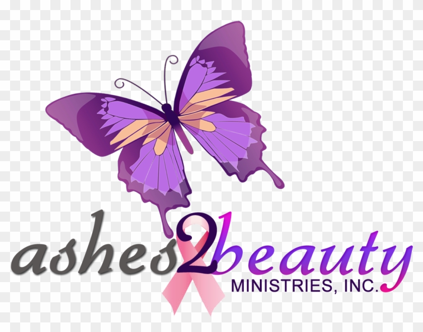 Ashes 2 Beauty's Mission Is To Offer Hope Inspiration, - Butterfly Vector Clipart #5251993