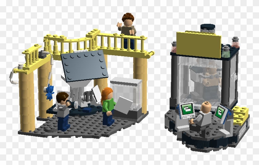Originsremake - Lego Peter Parker Moc Clipart #5251995