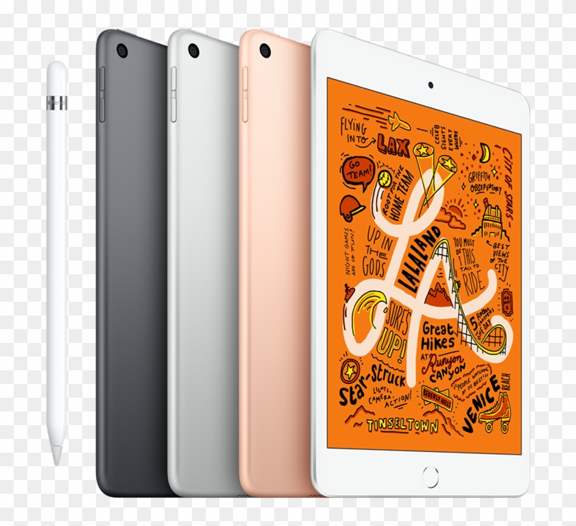 Ipad - Ipad Mini 5 2019 Clipart