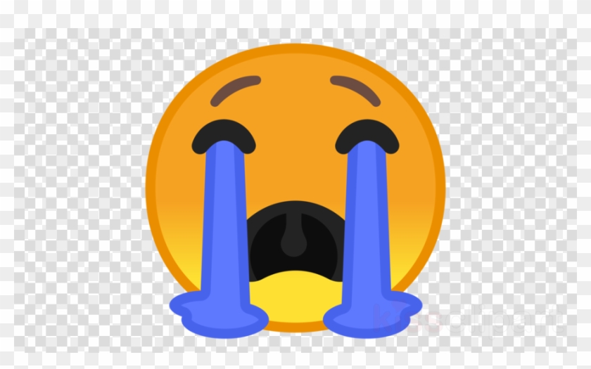 Emoji Qui Pleure Clipart Face With Tears Of Joy Emoji - Blue Gmail Icon Png Transparent Png
