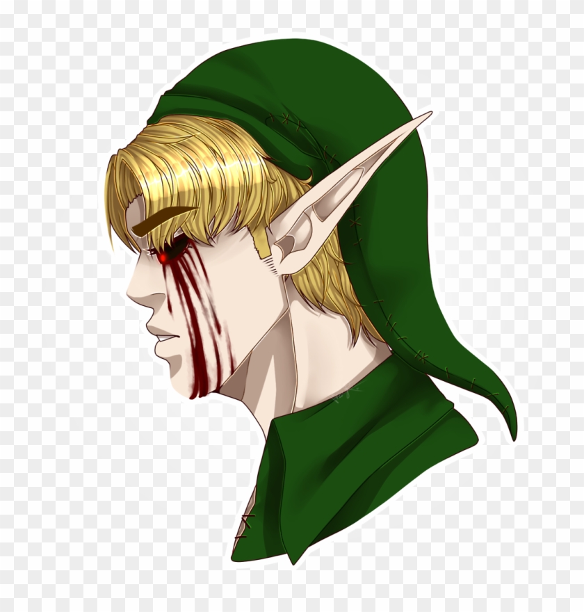 Ben Drowned Creepypasta Majora's Mask Cp My Art Ben - Illustration Clipart