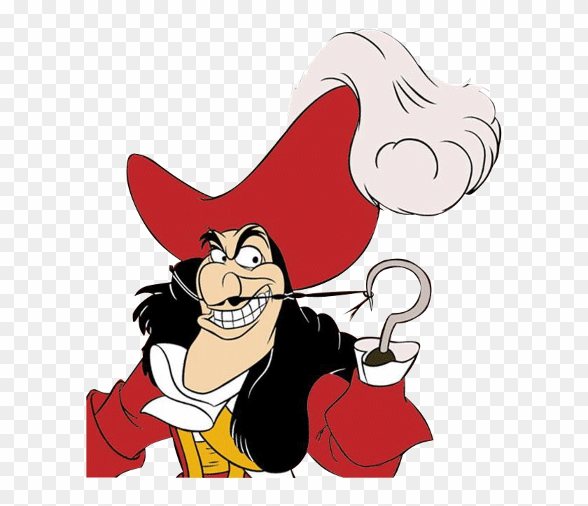 Disney Captain Hook Png - Captain Hook Clipart #5252157