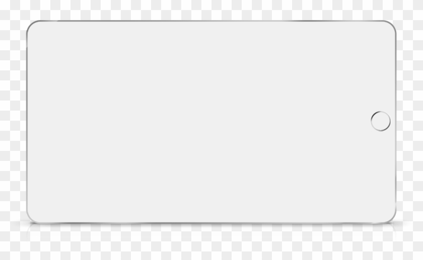 Ipad Frame - Circle Clipart