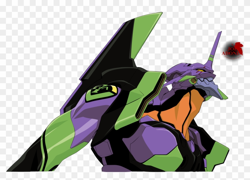 Evangelion Png - Eva Unit 1 Png Clipart