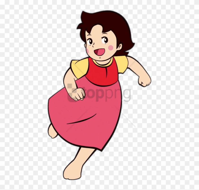 Download Heidi Running Clipart Png Photo - Heidi Png Transparent Png