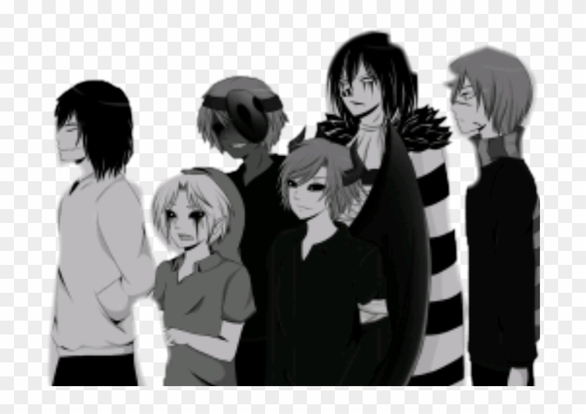 #creepypasta #eyeless Jack #jeff The Killer #laughing - De Laughing Jack Jeff The Killer Clipart