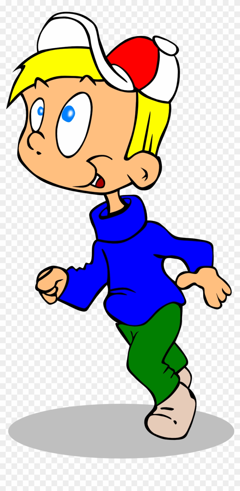 Boy Running Clipart Clipart Panda Free Clipart Images - Png Download #5252411