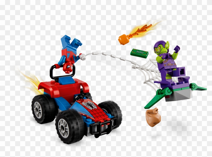 Spider Man Vehicle Lego Clipart
