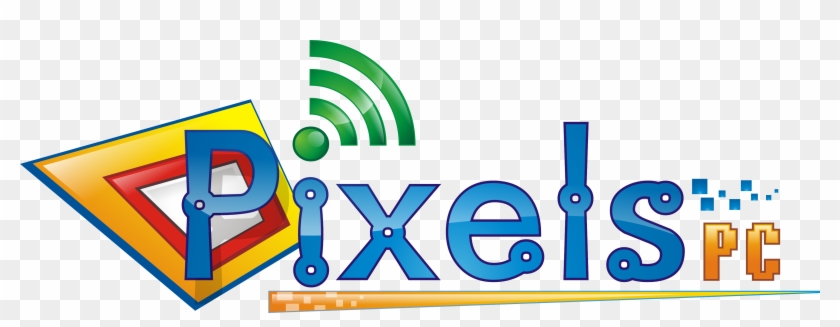 Pixels Is A U Clipart