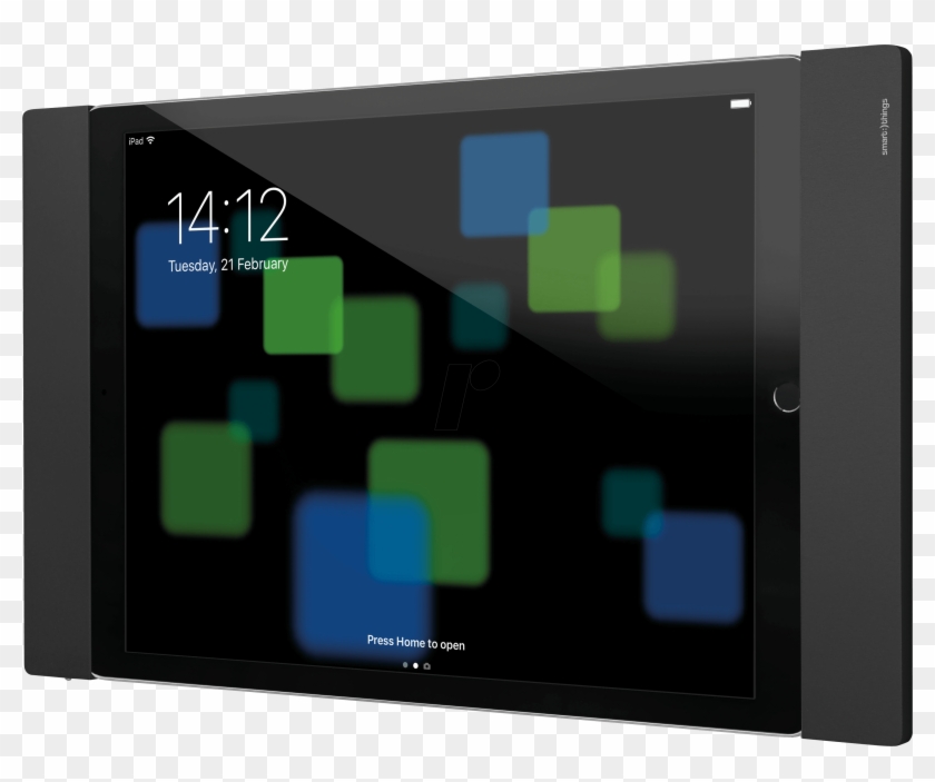 Smart Things Sdock Fix Pro S13, Schwarz - Support Mural Ipad Clipart